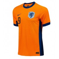 Camiseta Países Bajos Wout Weghorst #9 Primera Equipación Replica Eurocopa 2024 mangas cortas